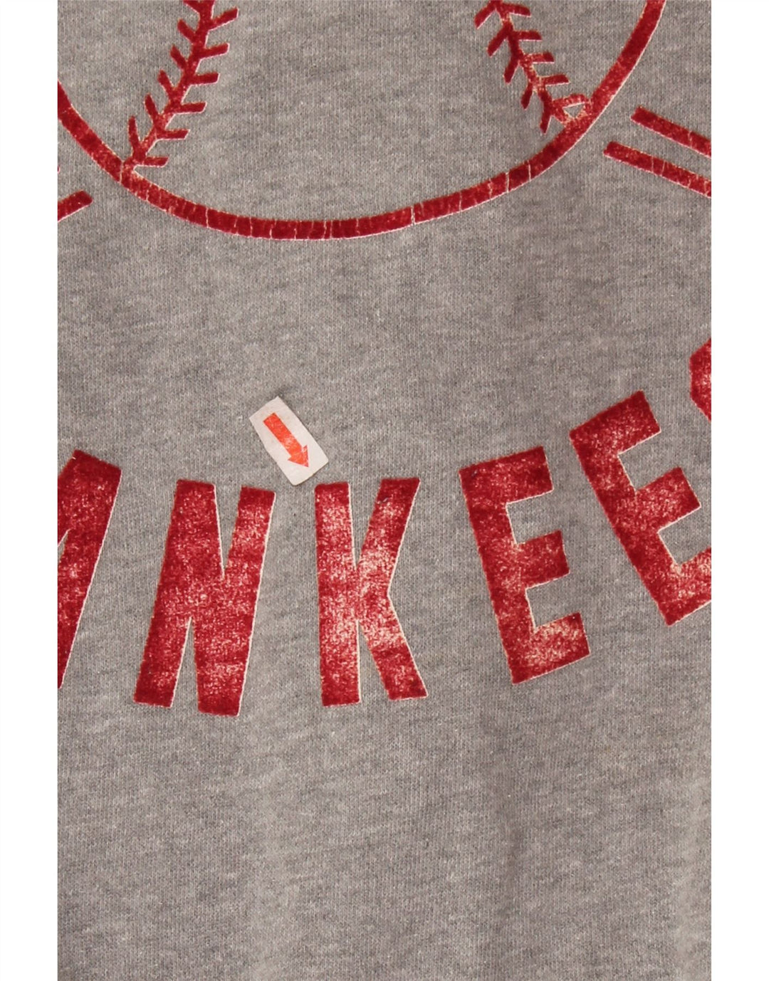 MAJESTIC Женский свитер с капюшоном на молнии New York Yankees UK 14, средний серый цвет