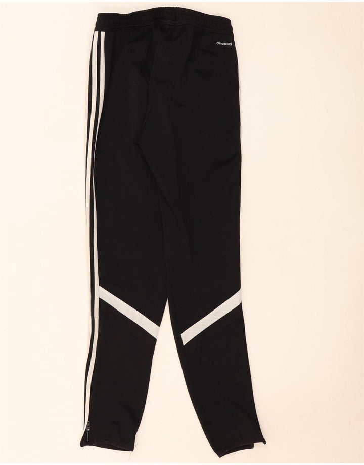 Женские спортивные брюки Adidas Climacool UK 10, маленькие черные из полиэстера
