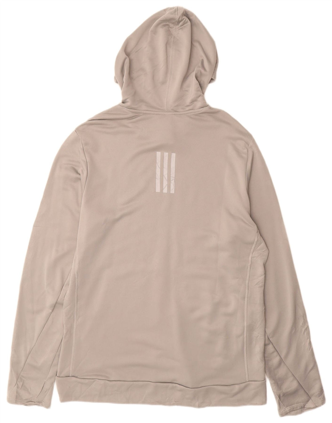 Мужская спортивная куртка Adidas, большая серая полиэстер