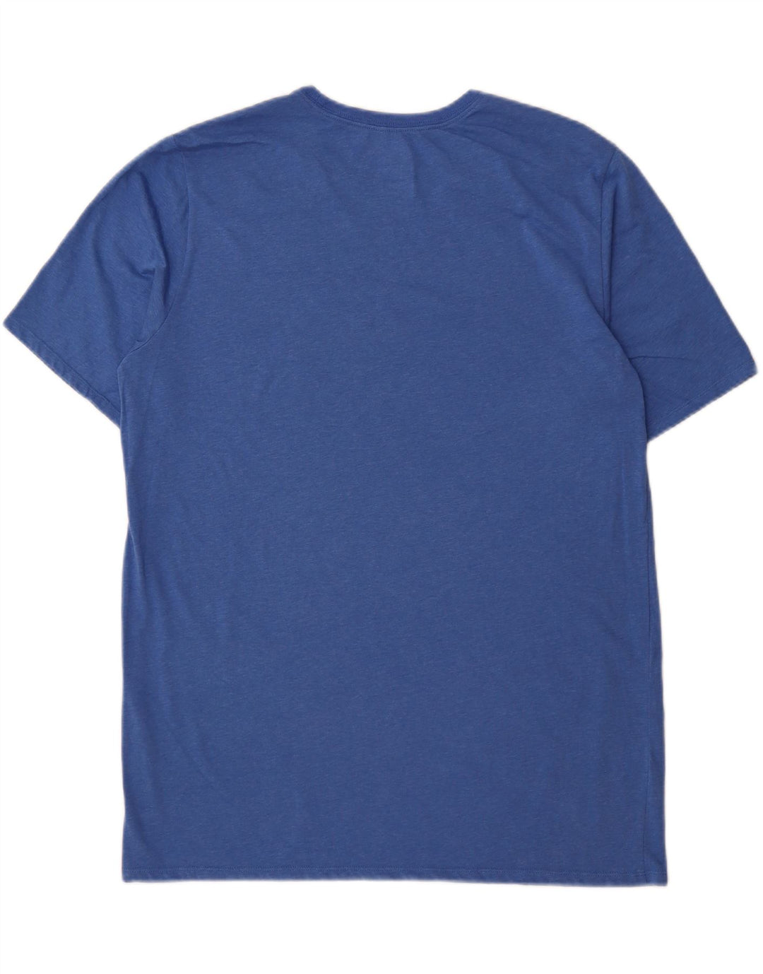 NIKE Mens Athletic Cut T-Shirt Top XL Blue Cotton Vintage Nike and Second-Hand Nike from Messina Hembry 