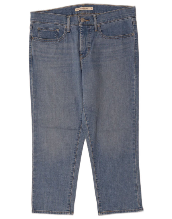 Женские капри скинни Levi's 311 Shaping W30 L22 синие