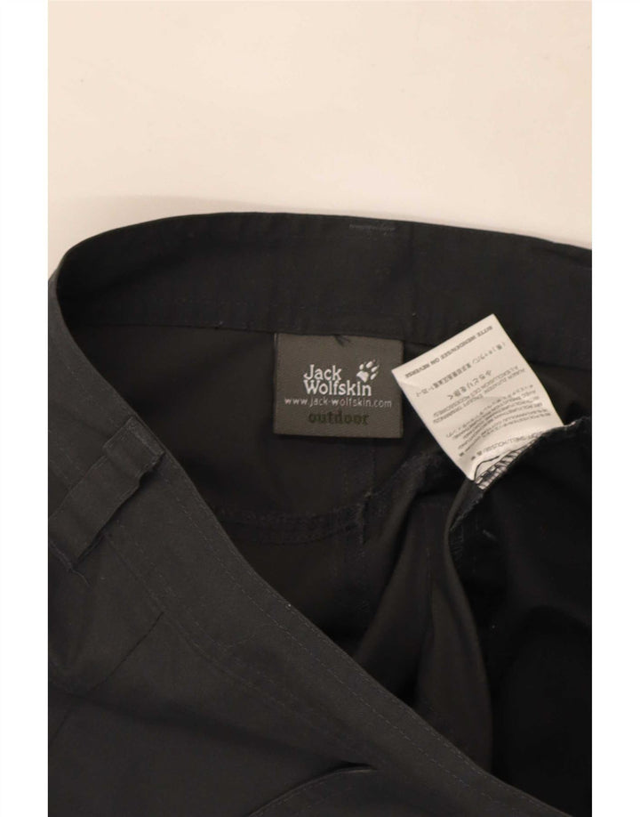Женские брюки-карго Jack Wolfskin W34 L32, серый полиэстер