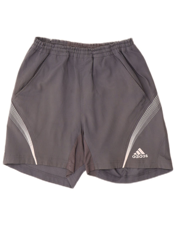 Мужские спортивные шорты Adidas Clima 365, маленький серый полиэстер
