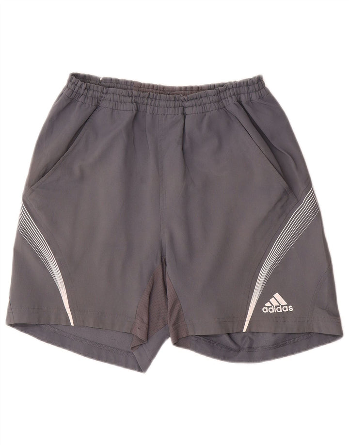 Мужские спортивные шорты Adidas Clima 365, маленький серый полиэстер