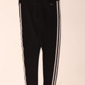 Женские леггинсы-капри Adidas Climalite UK 12/14, средние, черные