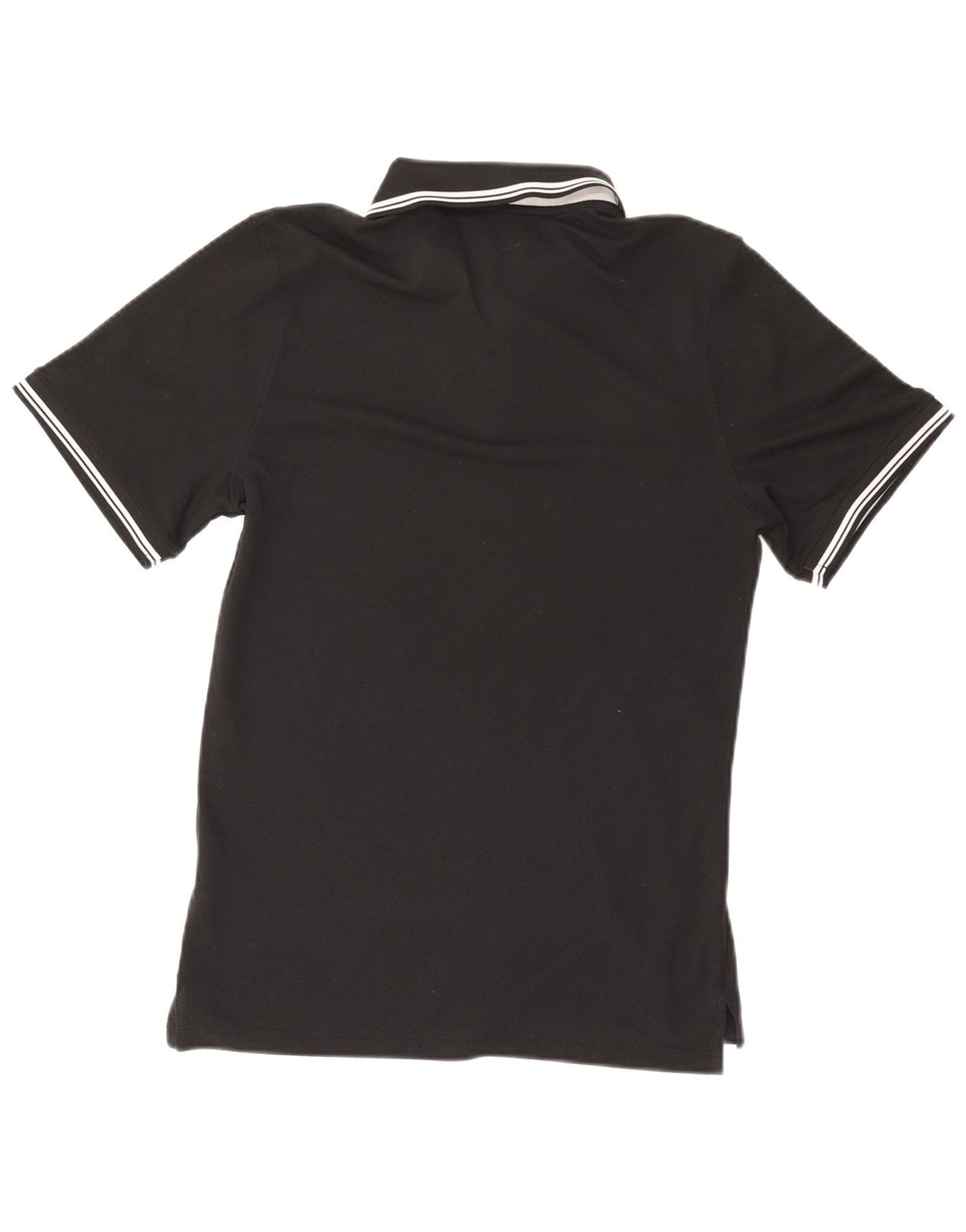 Мужская рубашка-поло NIKE Dri Fit, маленький черный полиэстер