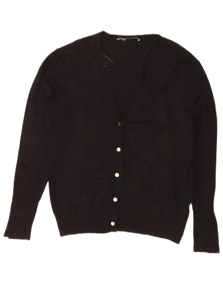 Женский кардиган Zara UK 14, большой черный