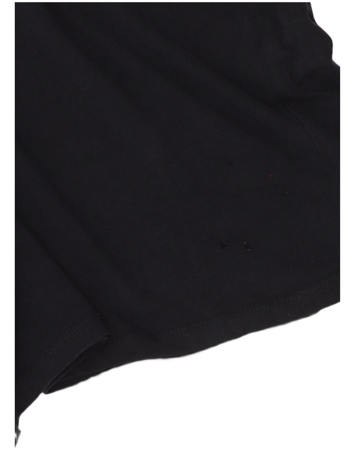 Мужской топ Armani с длинным рукавом 2XL темно-синий