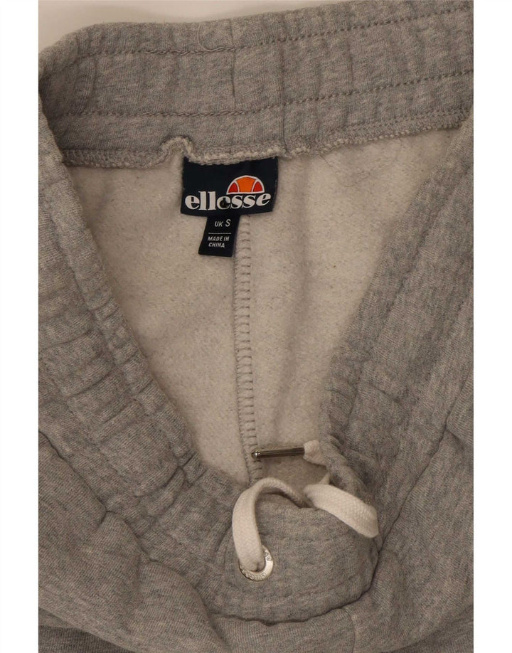 Мужские спортивные шорты Ellesse, маленькие серые, хлопок