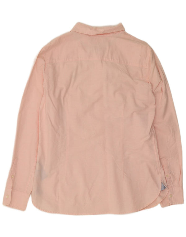 Женская рубашка Tommy Hilfiger US 14 XL розовая хлопковая