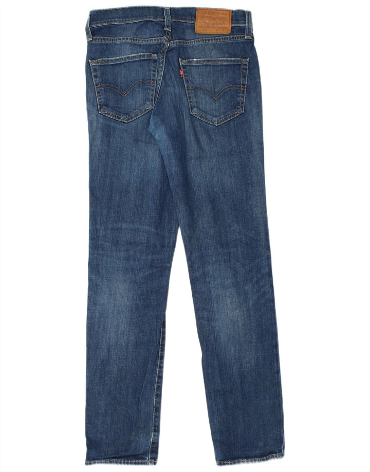 Мужские джинсы Levi's Slim 511 W28 L32 синие, хлопок