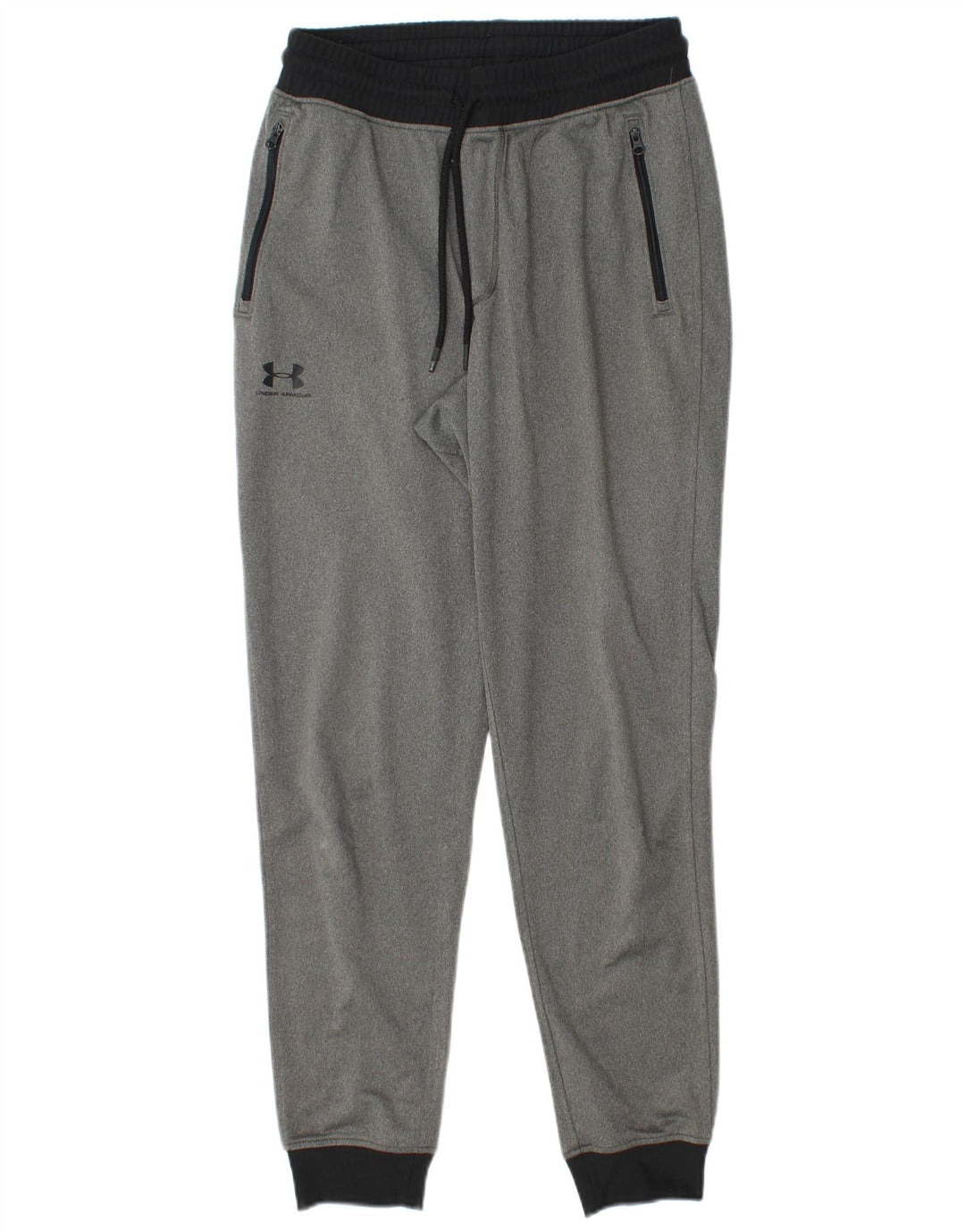 Мужские спортивные брюки Under Armour Cold Gear, брюки для бега, маленькие серые
