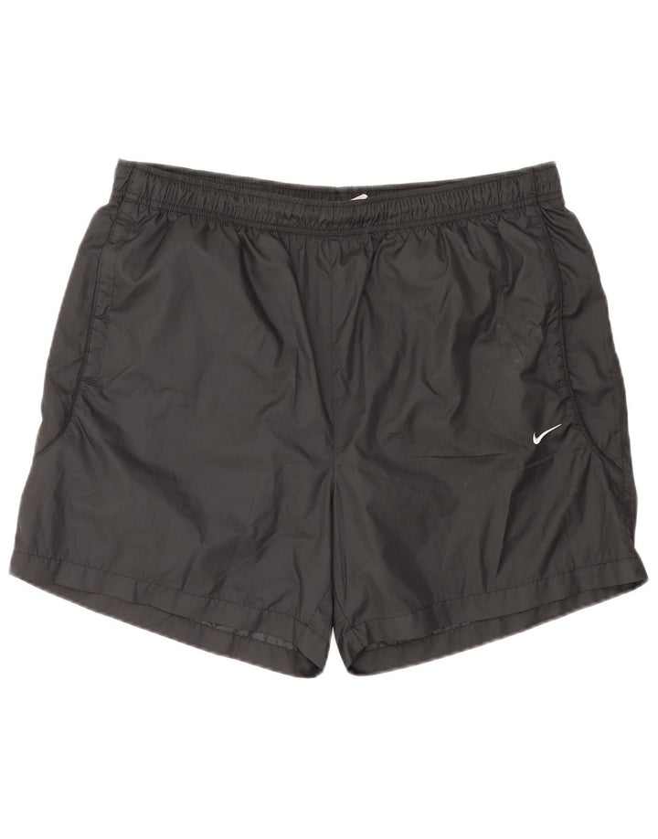 Мужские спортивные шорты Nike XL, серый полиэстер