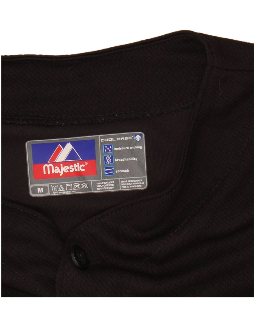 Майка MAJESTIC для мальчиков Colorado Rockies с рисунком, 13–14 лет, средний черный