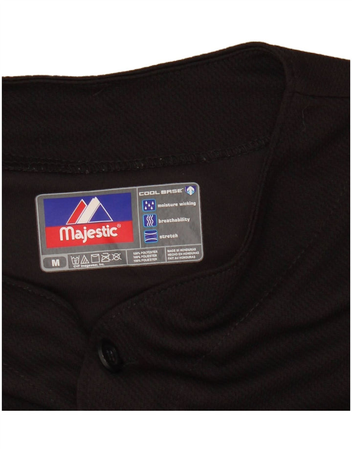 Майка MAJESTIC для мальчиков Colorado Rockies с рисунком, 13–14 лет, средний черный