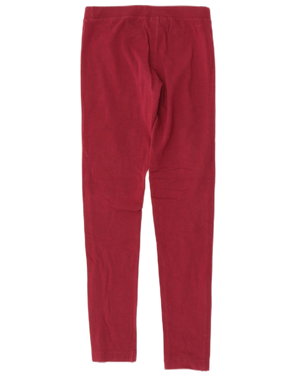 Женские леггинсы Champion Heritage Fit UK 4 XS Темно-бордовые