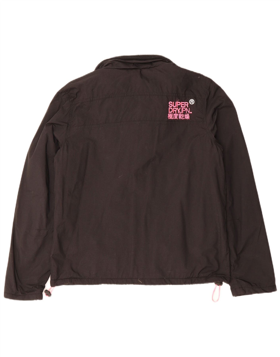 SUPERDRY Женская ветровка The Windhiker UK 16, большая черная