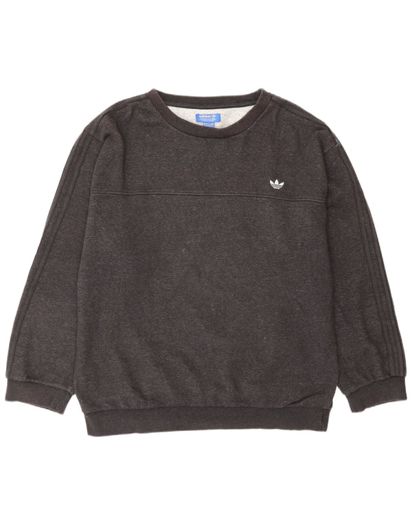 Мужской свитер Adidas Jumper XL Серый хлопок