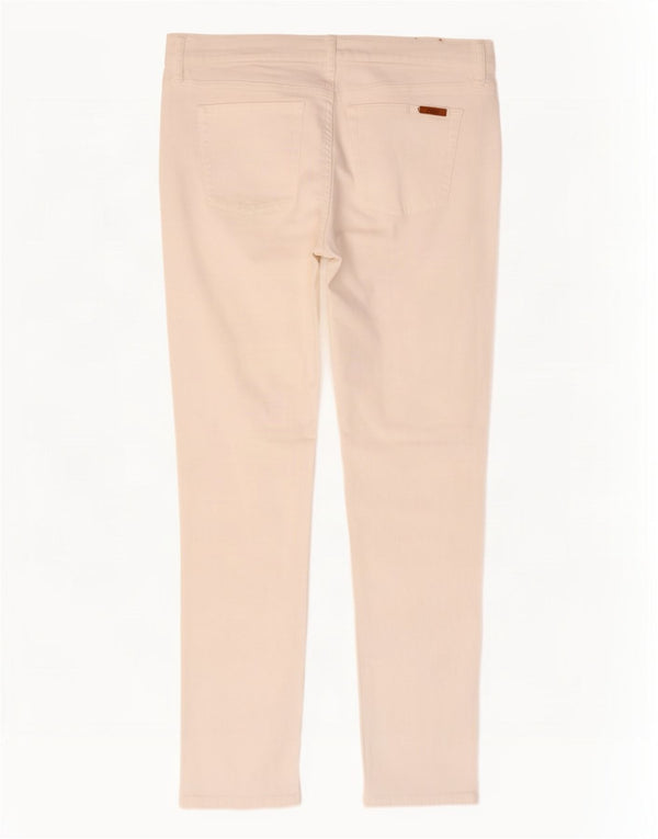 Женские джинсы скинни Polo Ralph Lauren Tompkins W31 L31, белый хлопок
