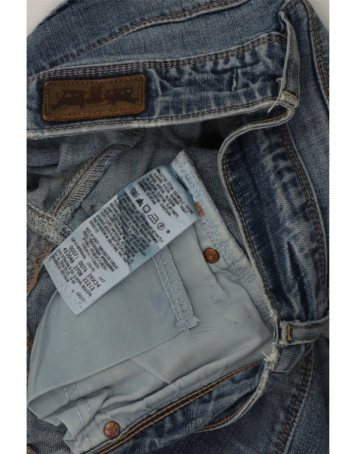 Женские узкие джинсы Levi's 571 W29 L31 синие, хлопок