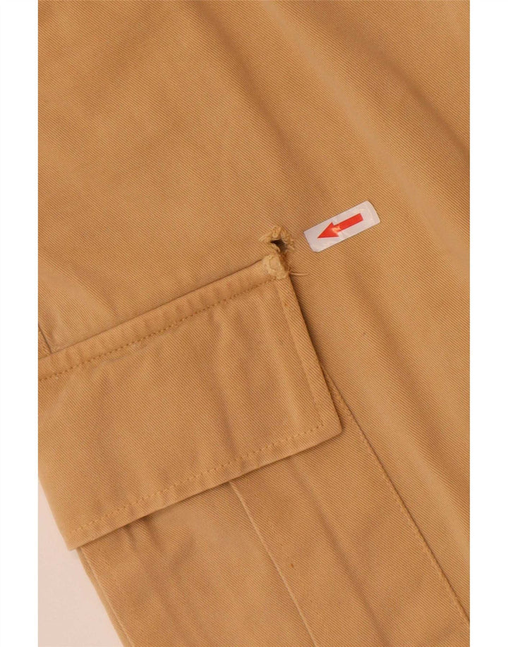 Мужские шорты карго CLARK Medium W30 Бежевые