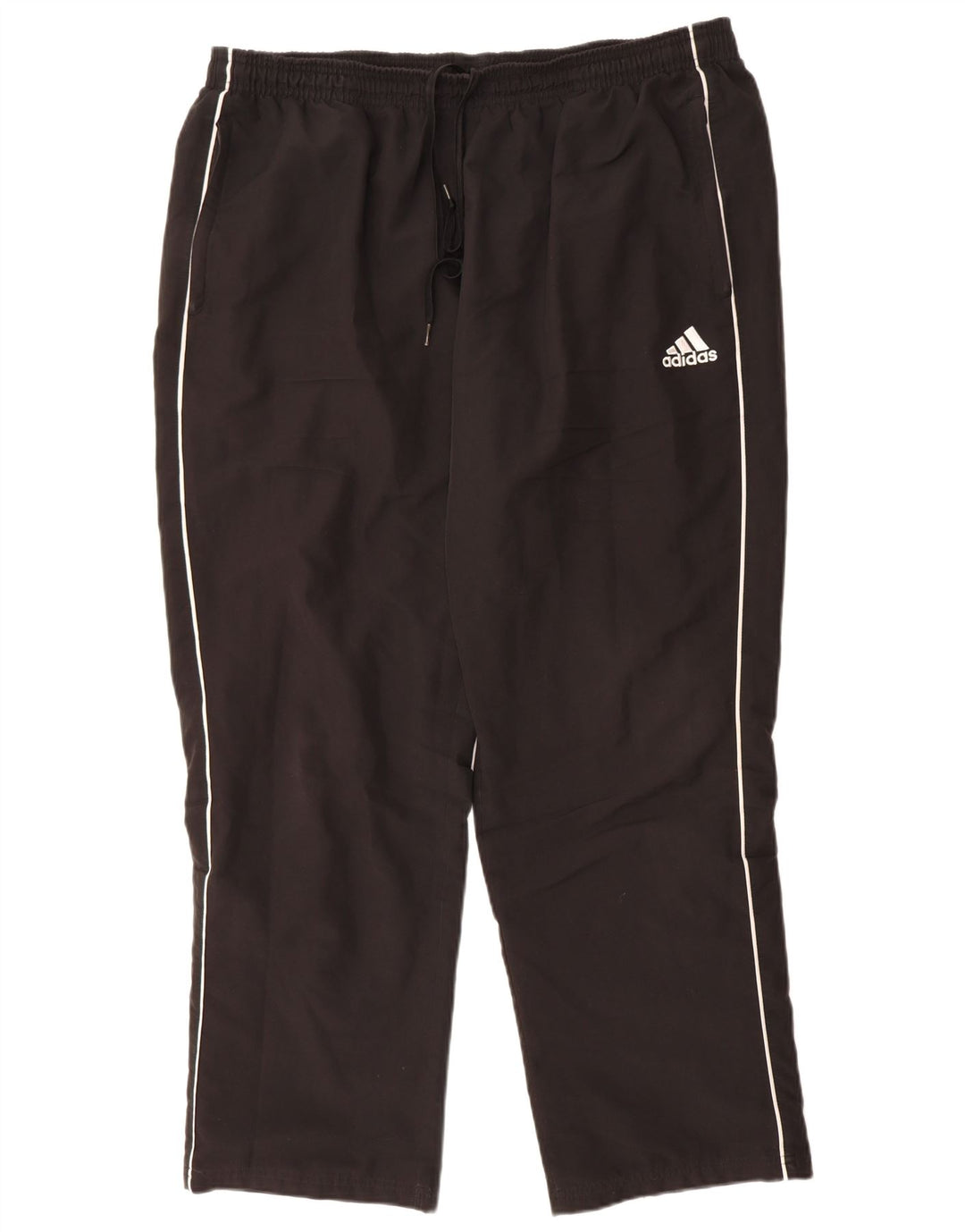 Мужские спортивные брюки Adidas 2XL, черный полиэстер