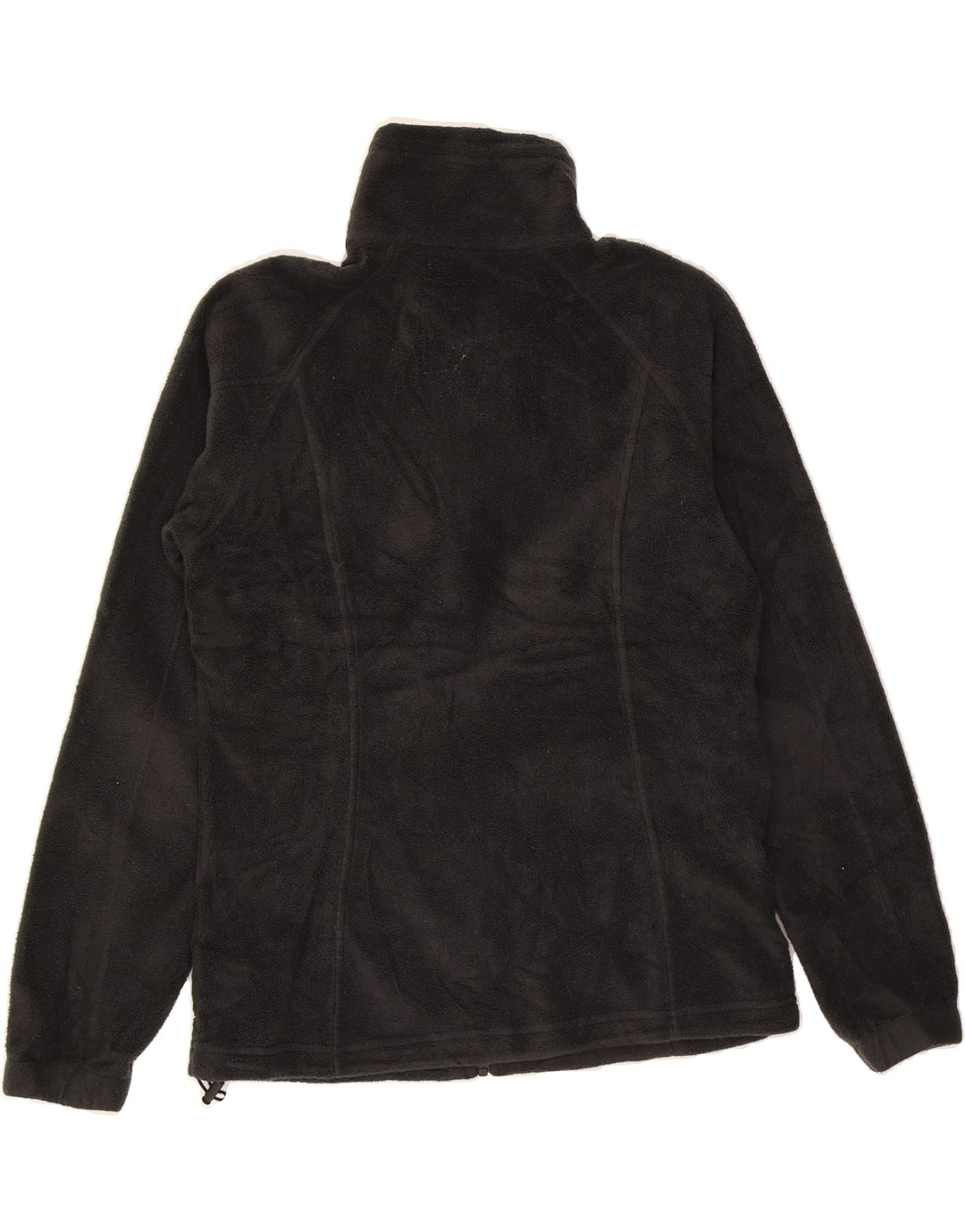 COLUMBIA Womens Boston Fleece Jacket UK 10 Small Black Polyester Vintage Columbia and Second-Hand Columbia from Messina Hembry 
