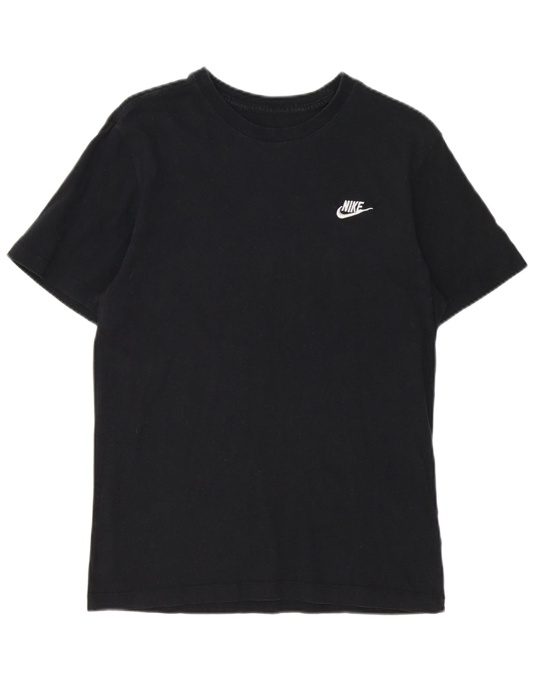 Мужская футболка Nike, маленький черный хлопок