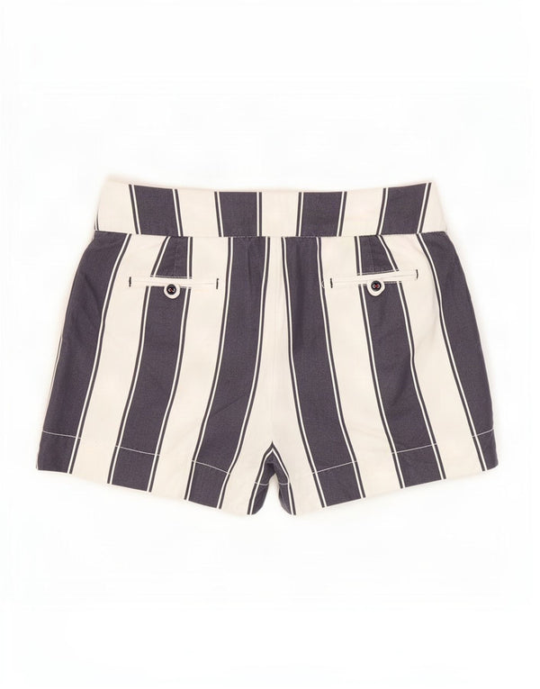 Женские шорты чинос Joules UK 8 Small W27 Хлопок в синюю полоску