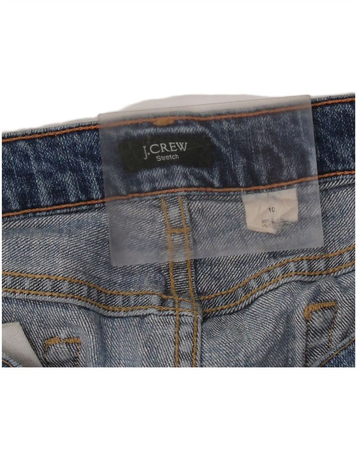 Женские прямые джинсы J. CREW, США 10, большие W34 L29, синие