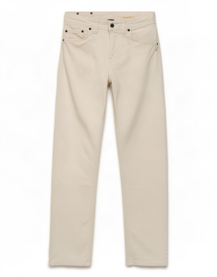 Джинсы женские прямые Dondup W30 L33 белые