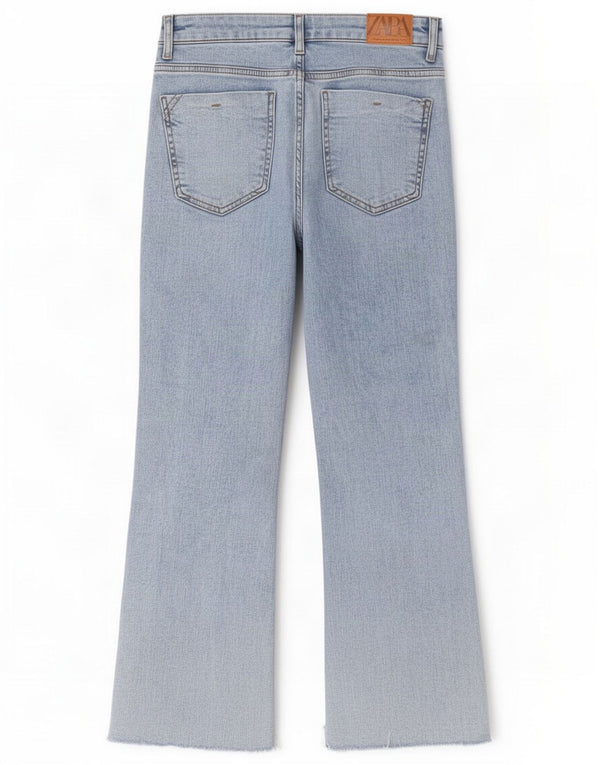Zara Женские джинсы Bootcut EU 38 Small W28 L26 Синий