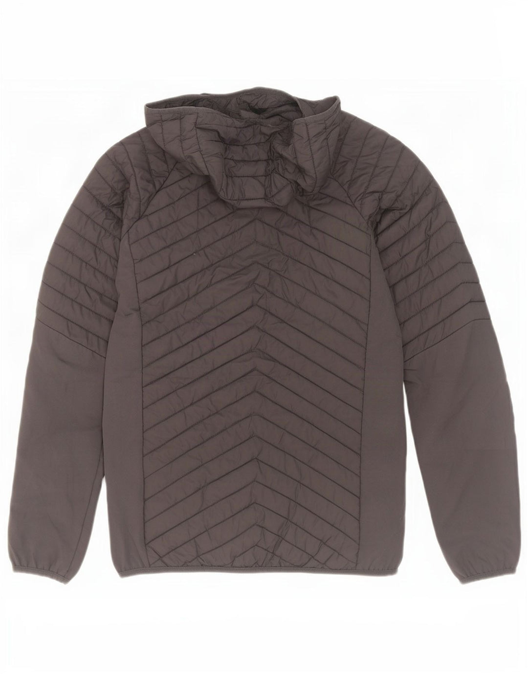 Мужская утепленная куртка с капюшоном Mountain Warehouse UK 34 XS Серый полиэстер