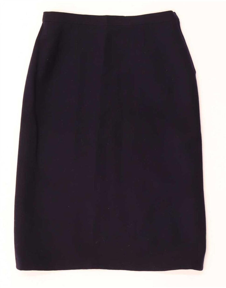 Max Mara Женский комплект из 2 юбок IT 44 Medium W26 Темно-синий