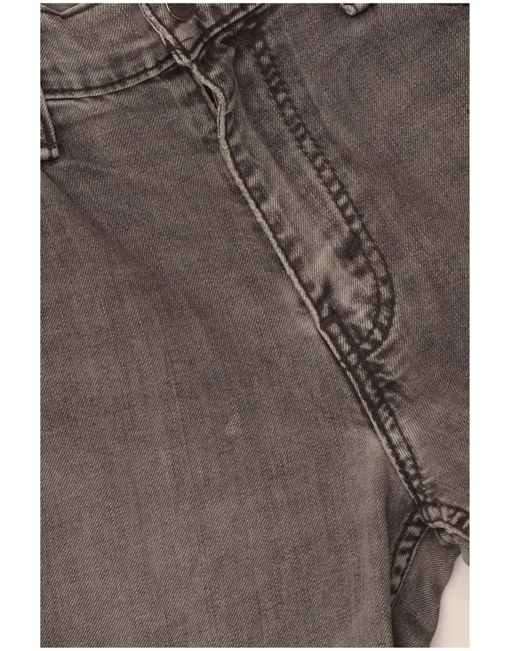 Мужские джинсы Levi's 511 Slim W33 L32 Серые хлопковые