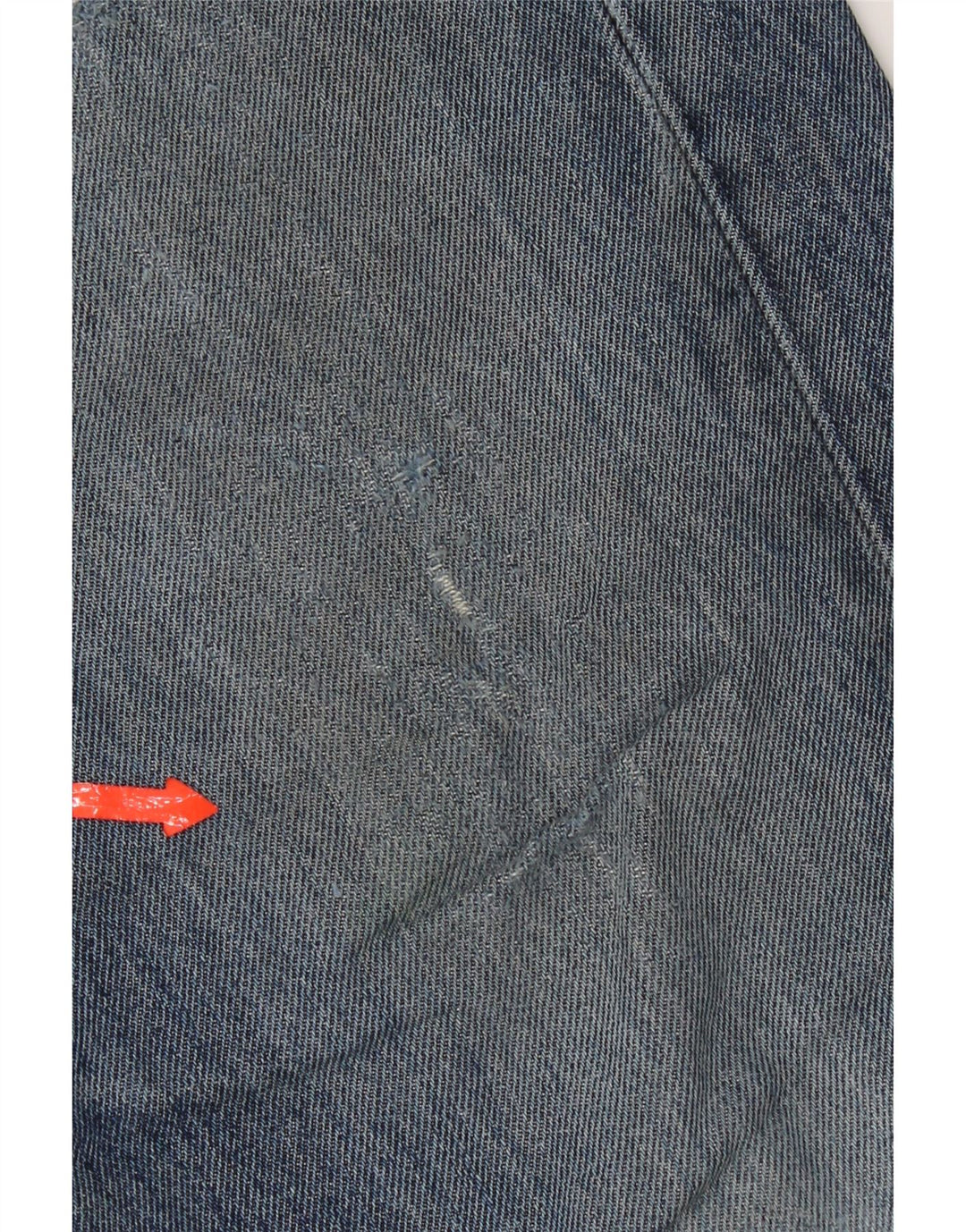 Мужские прямые джинсы Levi's 505 W33 L30, синий хлопок