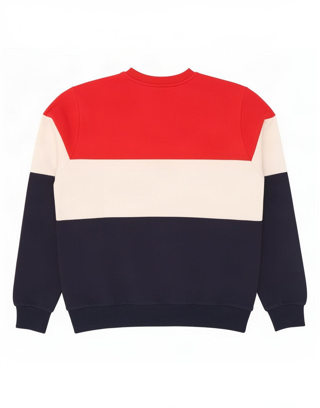 Женский свитер Fila UK 12, средний, разноцветный, цветной блок