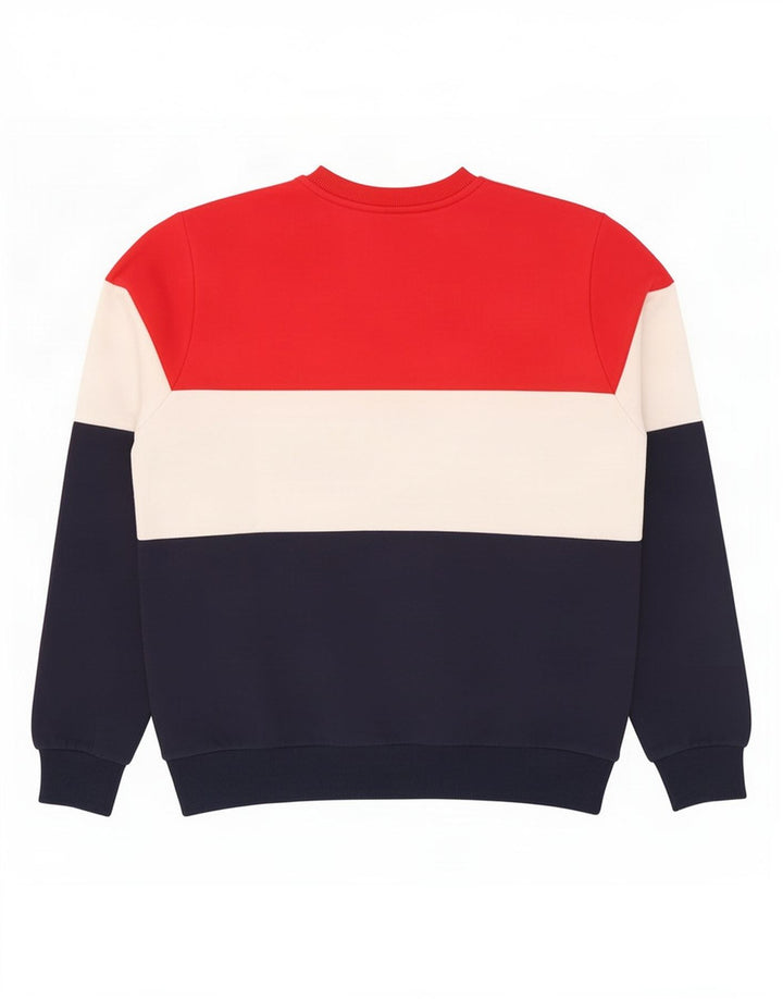 Женский свитер Fila UK 12, средний, разноцветный, цветной блок
