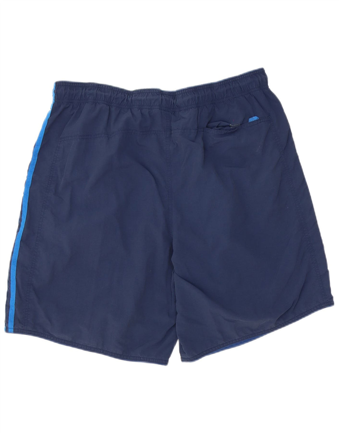 Мужские шорты для плавания Adidas 2XL темно-синие из полиэстера