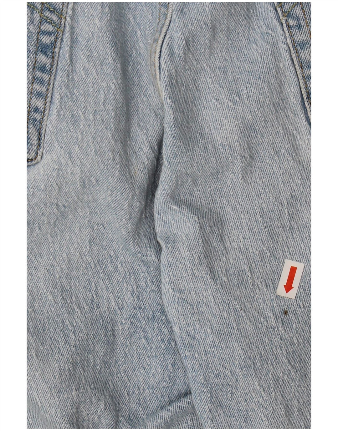 Женские прямые джинсы LEVI'S 501 W31 L28 Синие, хлопок