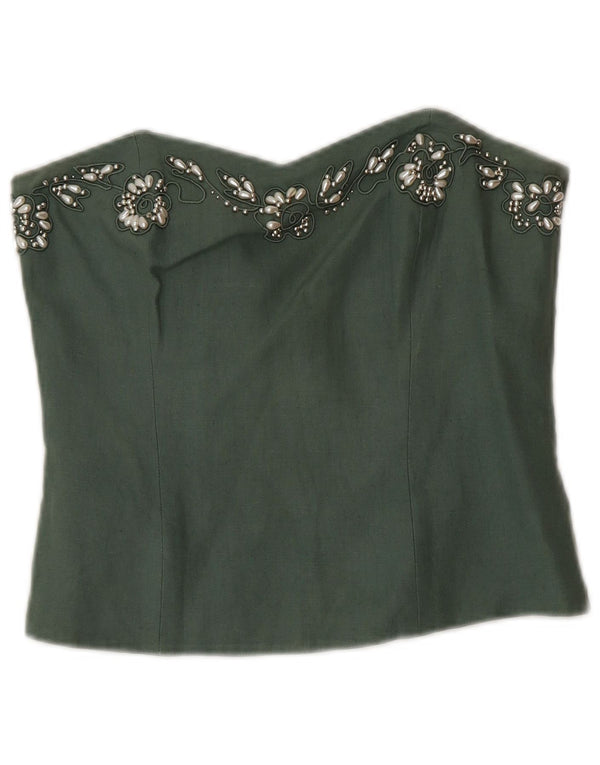 Angelo Santagostino: комплект из 2 женских юбок IT 44 Medium W26 Green Designe