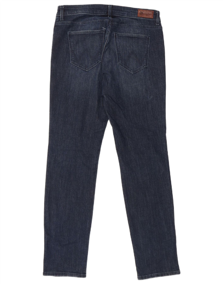 Женские узкие джинсы Wrangler W31 L30 синие, хлопок