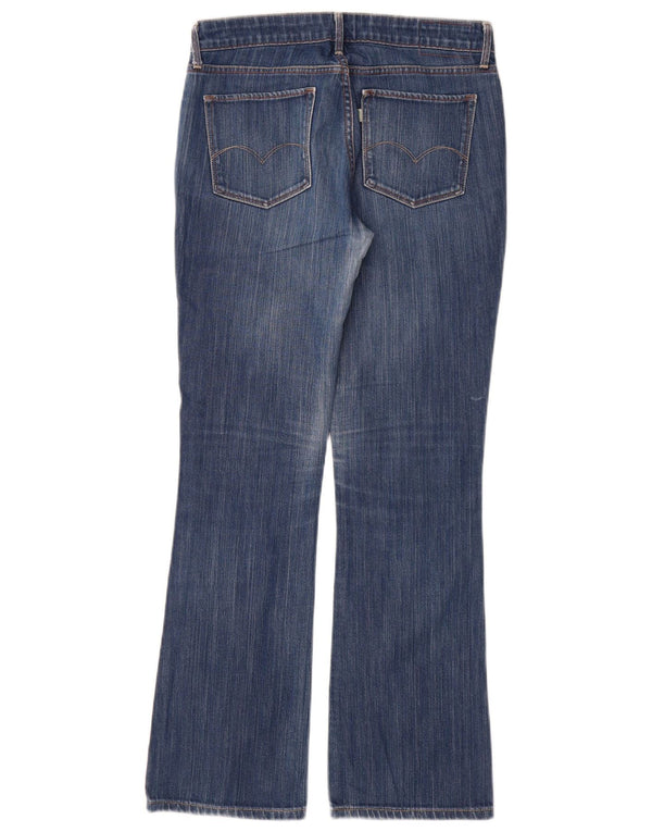 Женские джинсы скинни Levi's Bootcut США 8 Средний W29 L32 Синие