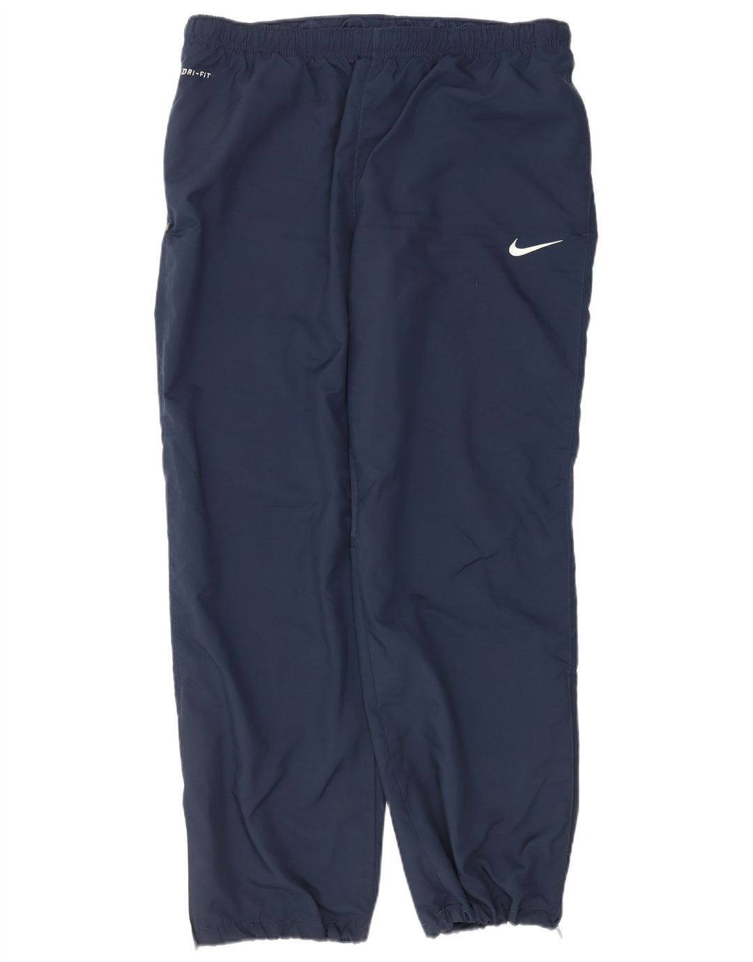 Мужские спортивные брюки Nike Dri Fit XL темно-синие из полиэстера