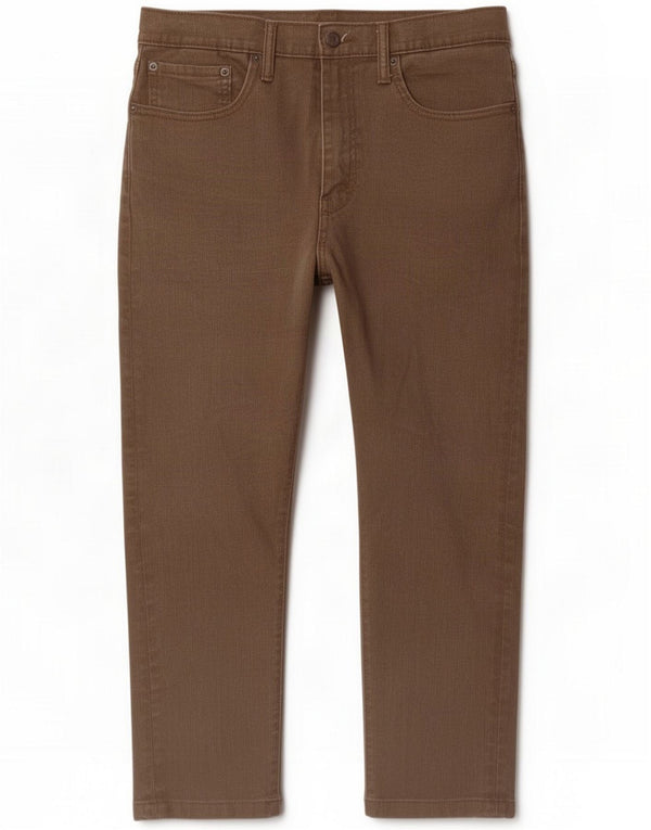 Levi's 512 Slim Jeans W36 L24 Коричневый хлопок