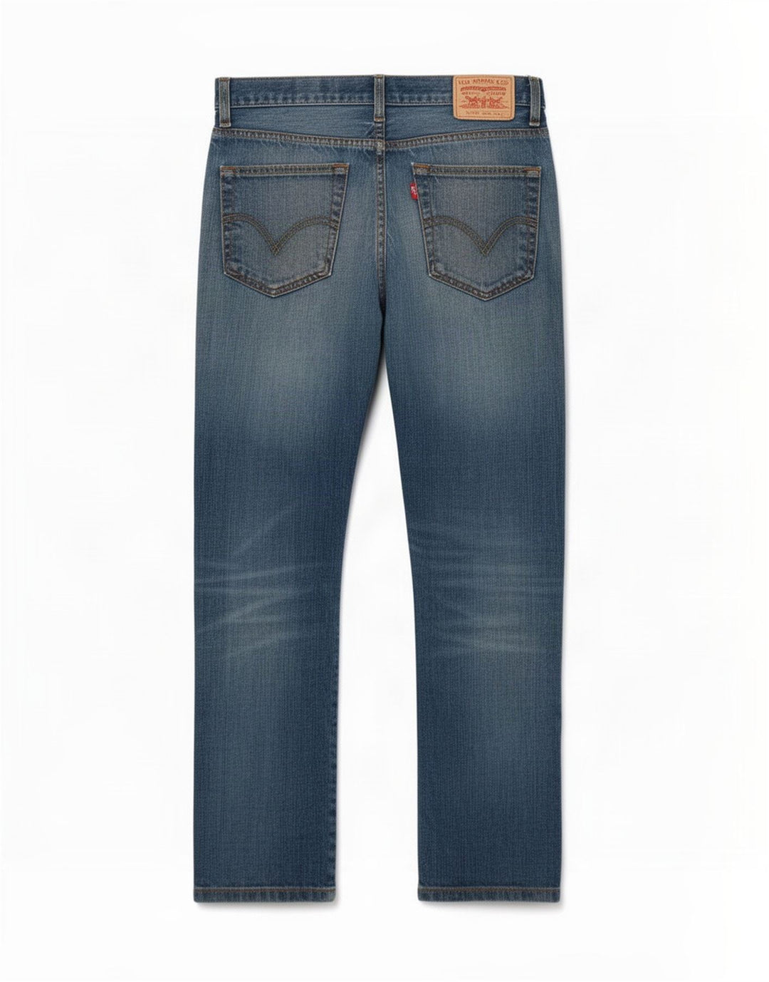 Мужские прямые джинсы Levi's 752 W32 L32 синие