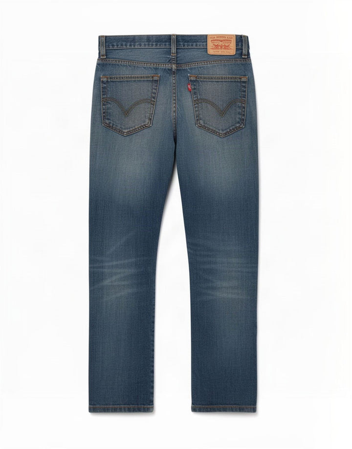 Мужские прямые джинсы Levi's 752 W32 L32 синие