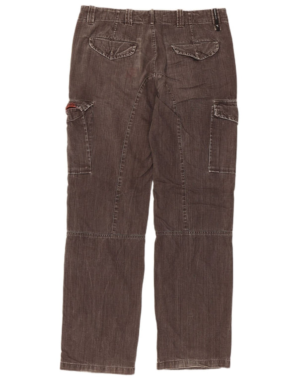 Мужские джинсы Trussardi Cargo Straight IT 50 Large W34 L32 Серые, хлопок