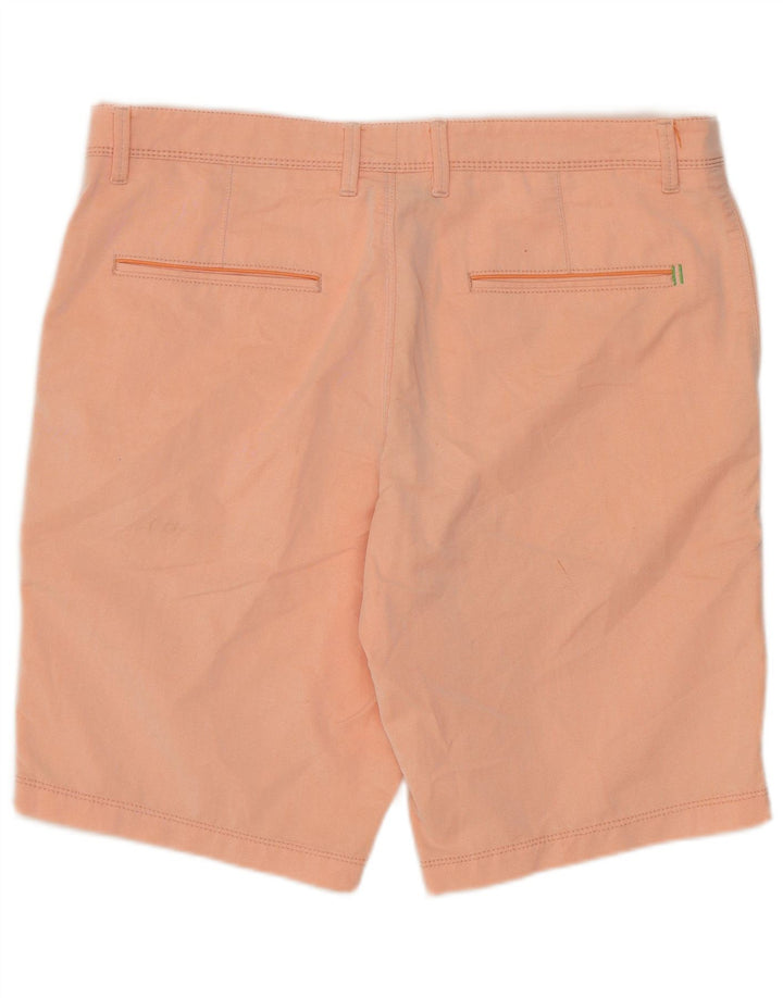 Мужские шорты чинос Hugo Boss IT 48 Medium W32 Оранжевый хлопок