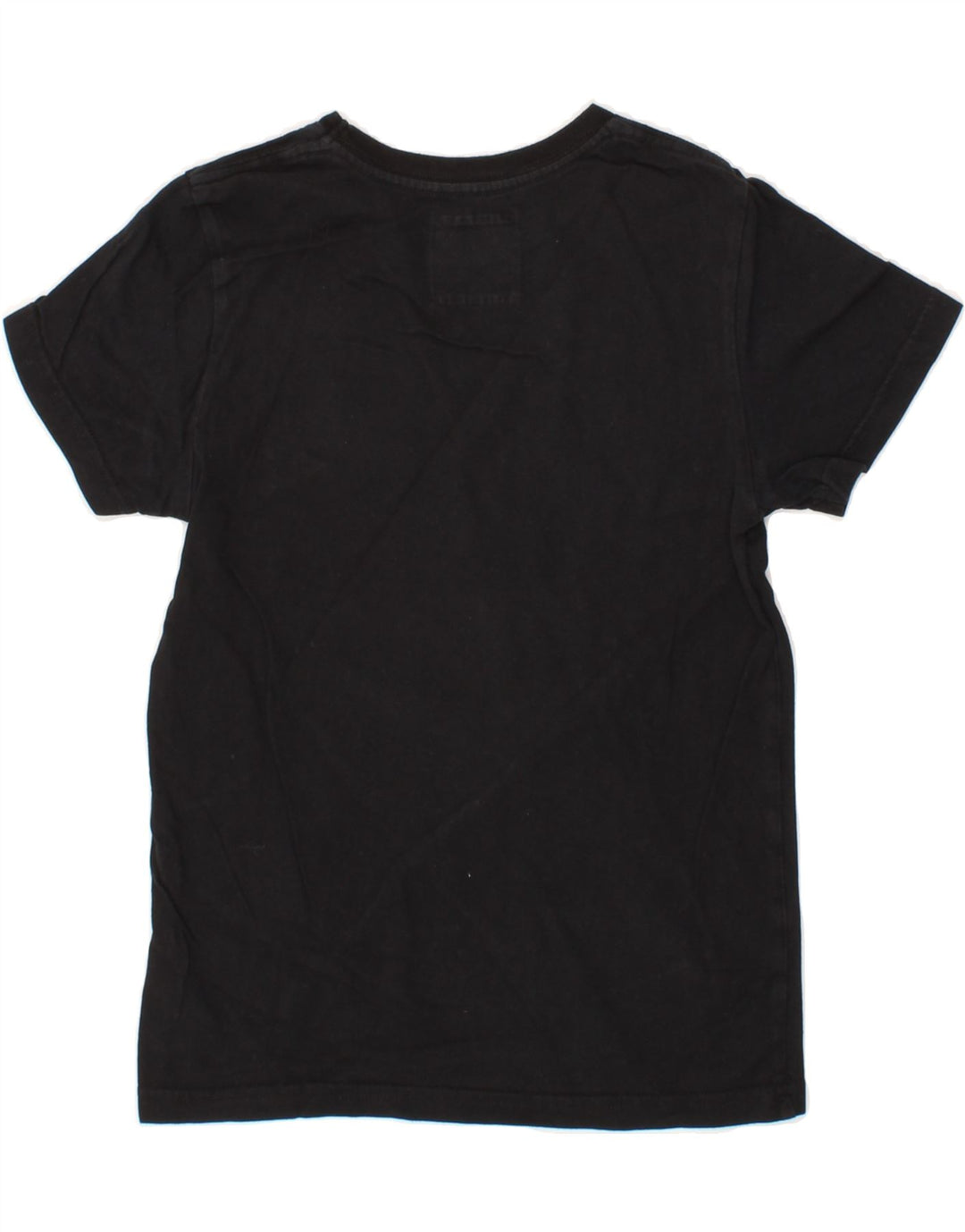 LEVI'S Boys Graphic T-Shirt Top 9-10 Years Black Vintage Levi's and Second-Hand Levi's from Messina Hembry 